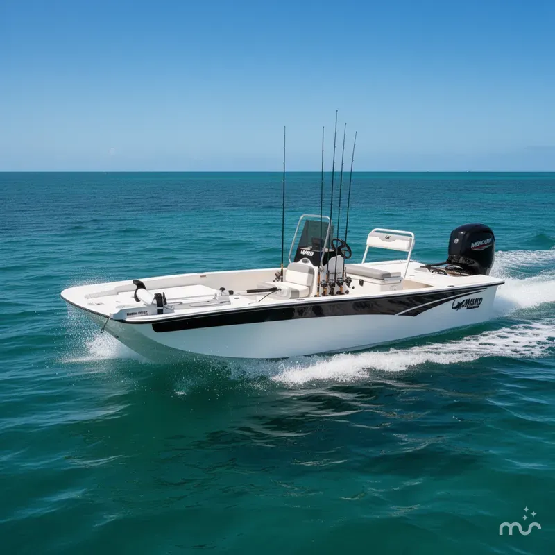 Slide: The Image of Mako Pro Skiff 17 CC 2026 - 4