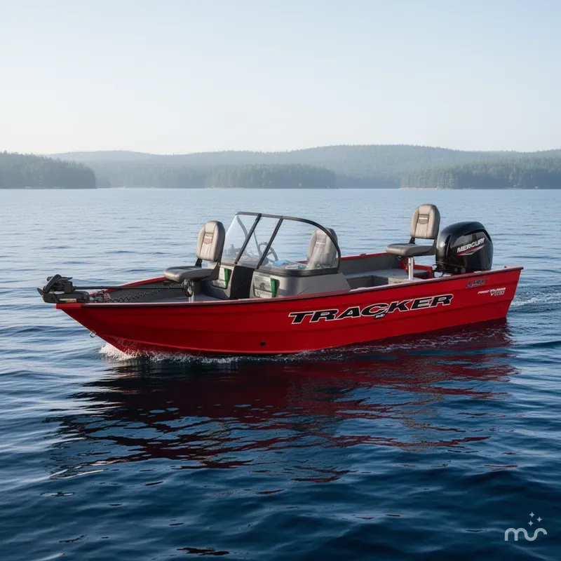 The Image of Tracker Pro Guide V-16 WT 2026 - 0