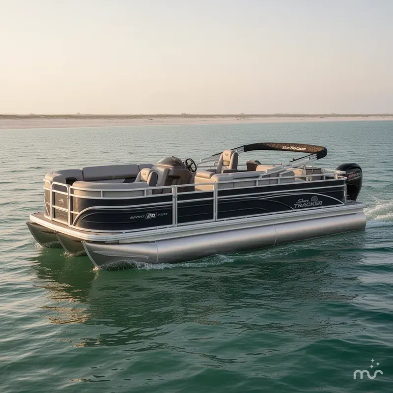 The Image of Sun Tracker SportFish 20 DLX 2026 - 0