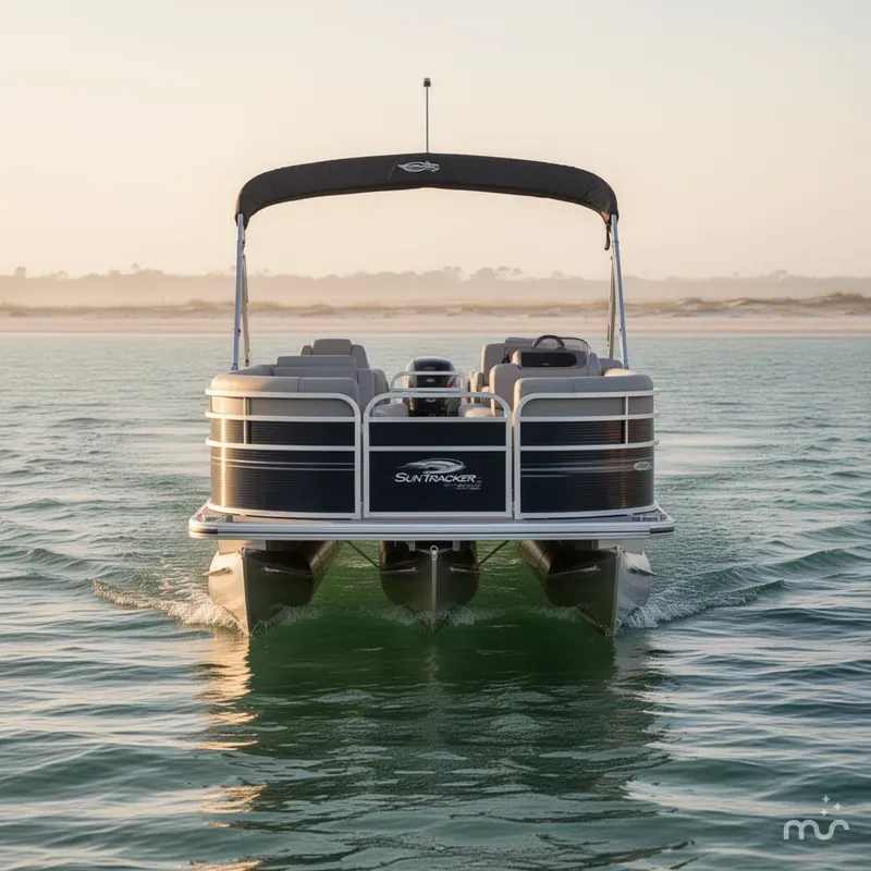 Slide: The Image of Sun Tracker SportFish 20 DLX 2026 - 1