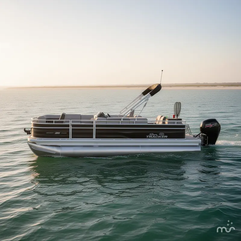 Slide: The Image of Sun Tracker SportFish 20 DLX 2026 - 2