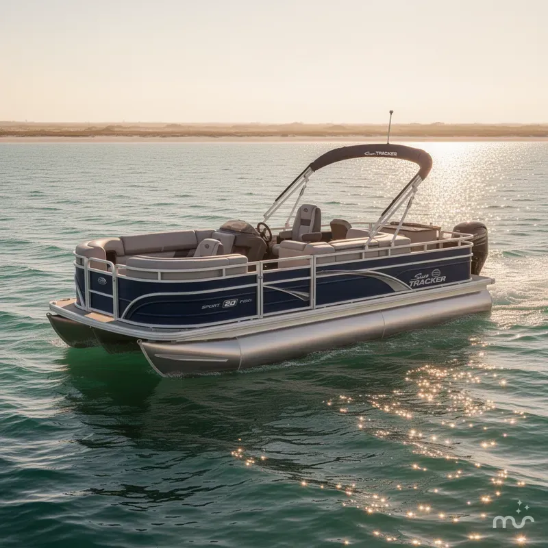 Slide: The Image of Sun Tracker SportFish 20 DLX 2026 - 4