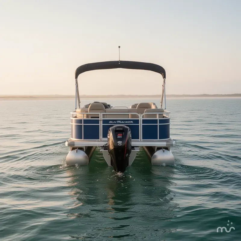 Slide: The Image of Sun Tracker Fishin' Barge 20 DLX 2026 - 3