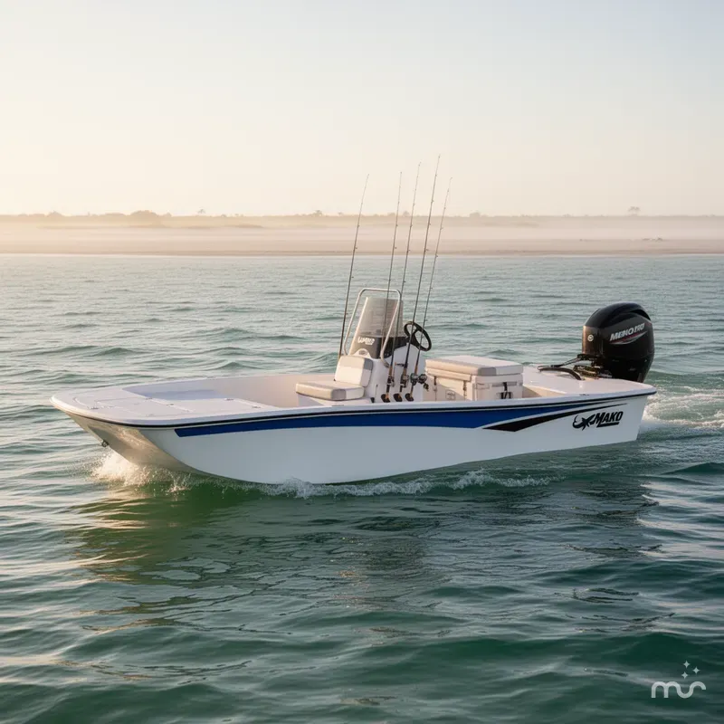 The Image of Mako Pro Skiff 15 CC 2026 - 0