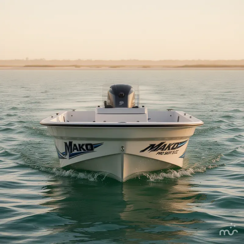 Slide: The Image of Mako Pro Skiff 15 CC 2026 - 1