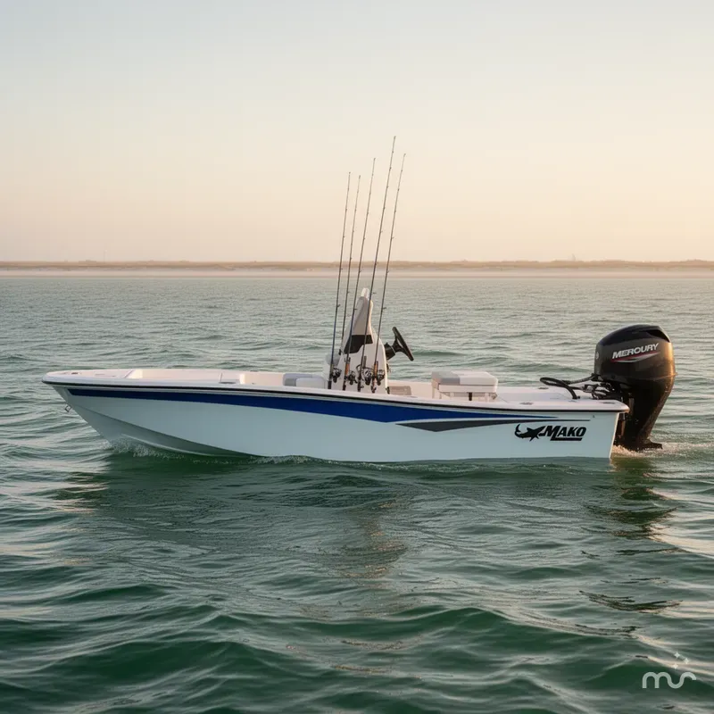 Slide: The Image of Mako Pro Skiff 15 CC 2026 - 2