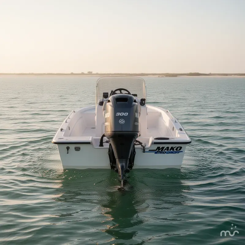 Slide: The Image of Mako Pro Skiff 15 CC 2026 - 3