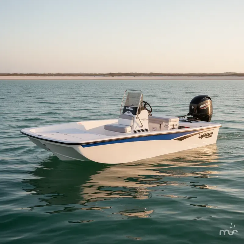 Slide: The Image of Mako Pro Skiff 15 CC 2026 - 4