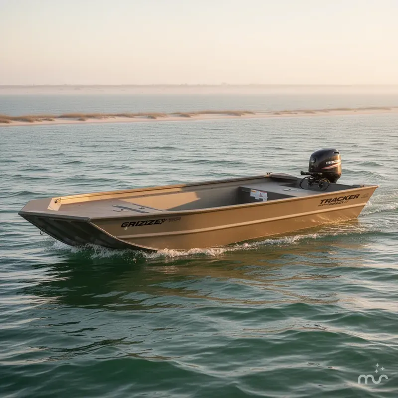 The Image of Tracker Grizzly 1754 Utility 2026 - 0