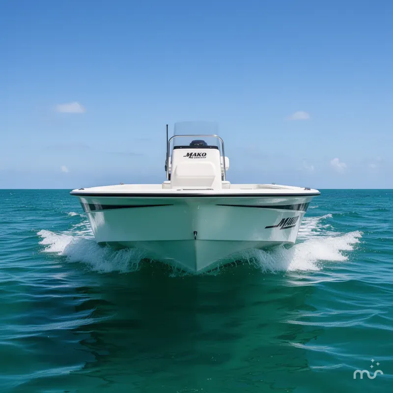 Slide: The Image of Mako Pro Skiff 17 CC 2026 - 1