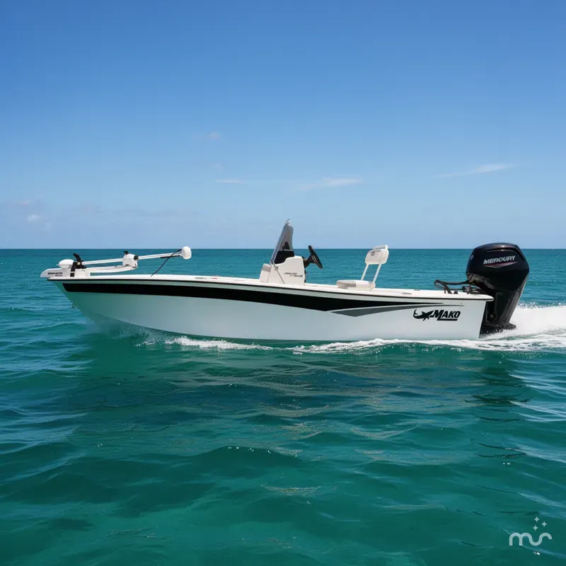Slide: The Image of Mako Pro Skiff 17 CC 2026 - 2