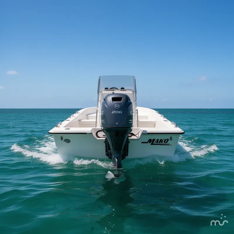 Slide: The Image of Mako Pro Skiff 17 CC 2026 - 3