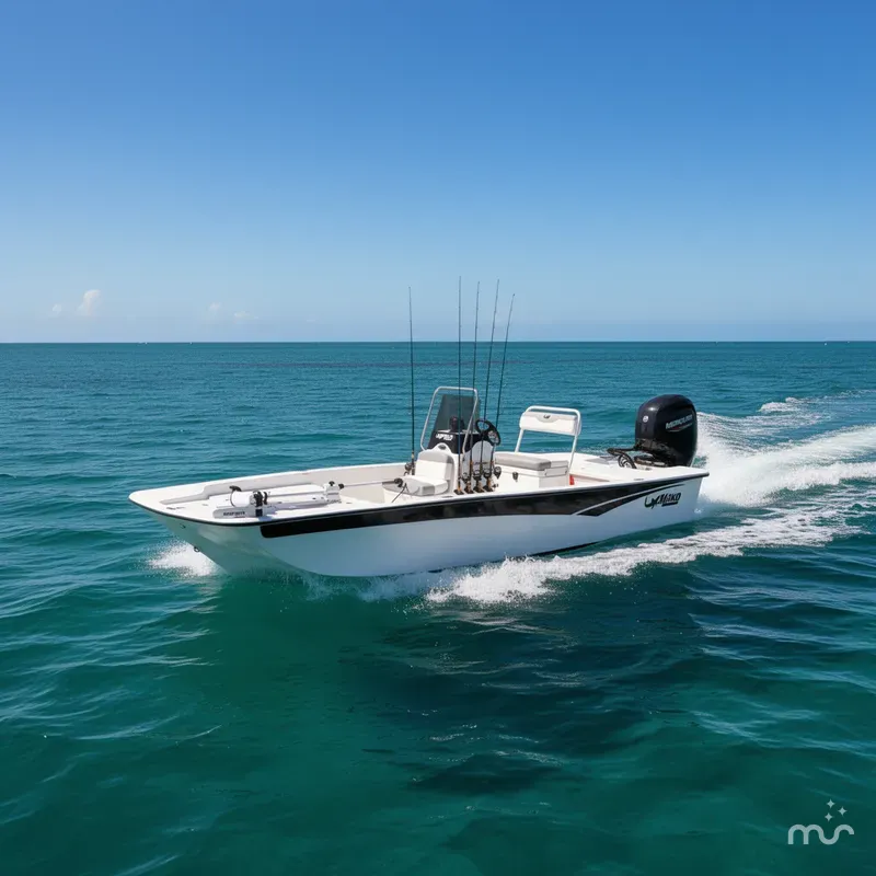 Slide: The Image of Mako Pro Skiff 17 CC 2026 - 4