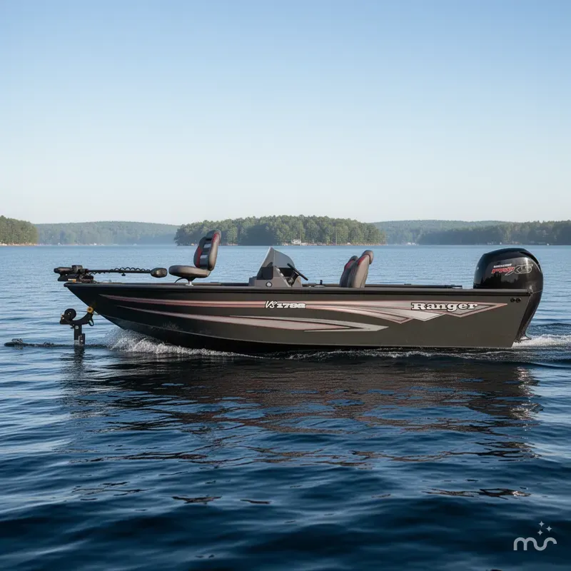 Slide: The Image of Ranger VS1782SC Angler 2026 - 2