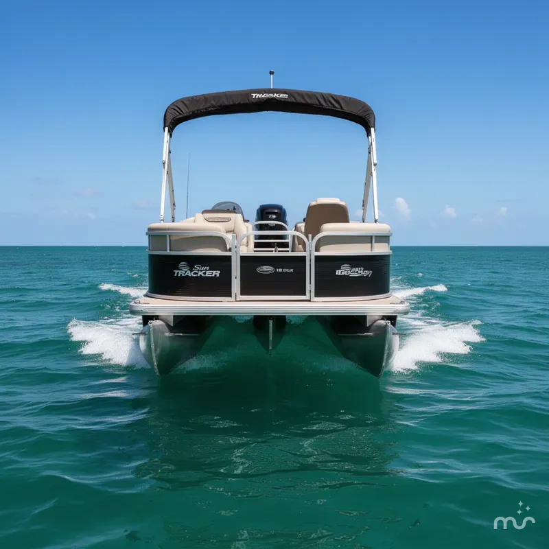 Slide: The Image of Sun Tracker Bass Buggy 18 DLX 2026 - 1