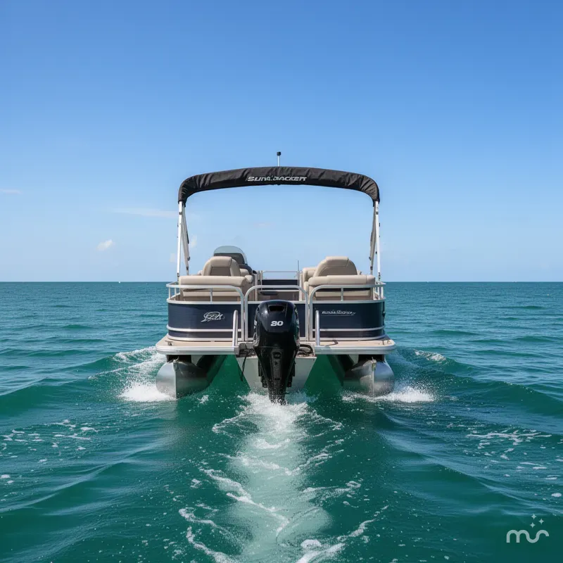 Slide: The Image of Sun Tracker Bass Buggy 18 DLX 2026 - 3