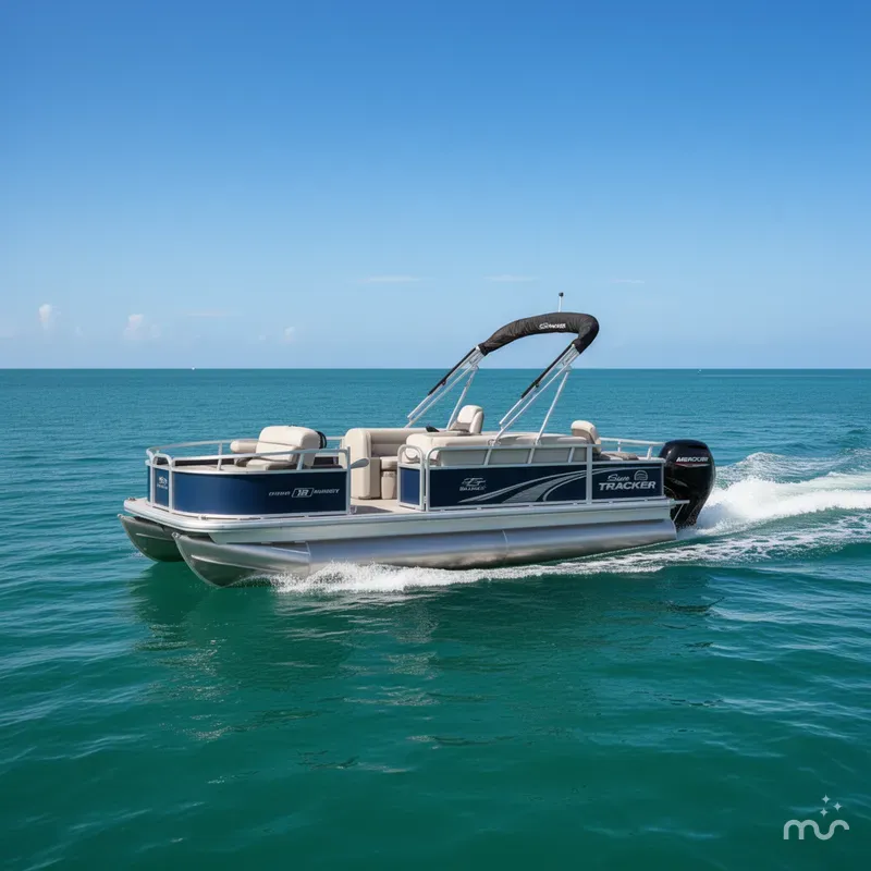 Slide: The Image of Sun Tracker Bass Buggy 18 DLX 2026 - 4