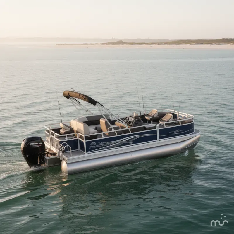 The Image of Sun Tracker Bass Buggy 18 DLX 2026 - 0