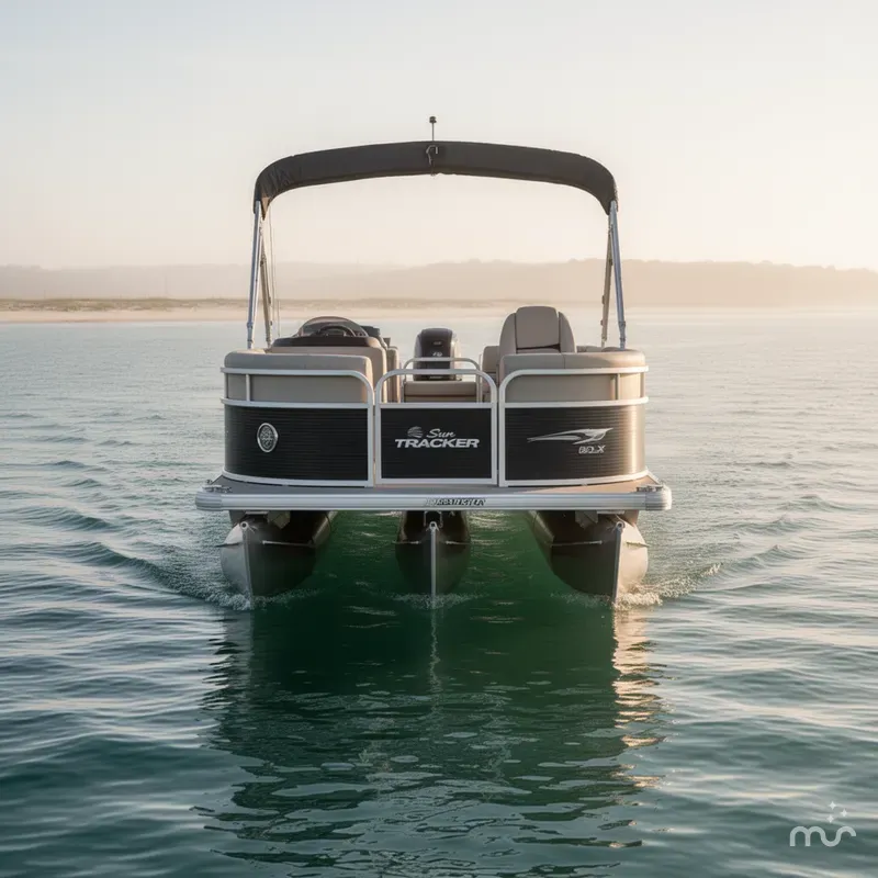 Slide: The Image of Sun Tracker Bass Buggy 18 DLX 2026 - 1