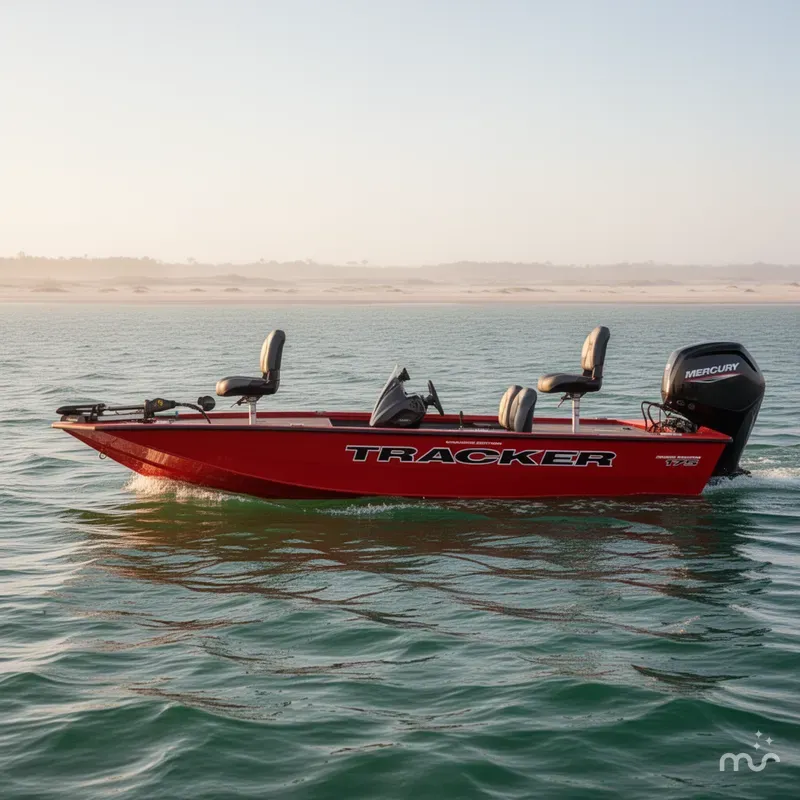 Slide: The Image of Tracker Pro Team 175 Crappie Edition 2026 - 2
