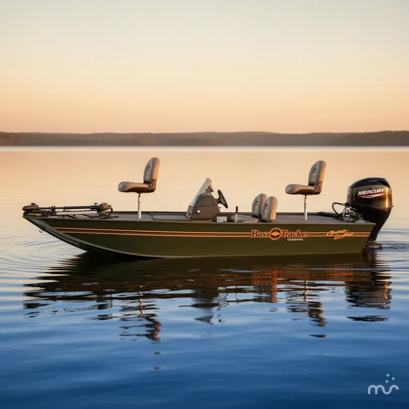 Slide: The Image of Tracker Bass Tracker Classic Limited 2026 - 2