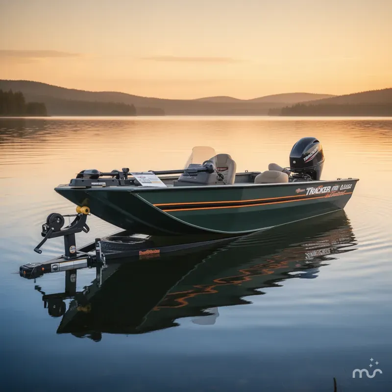 Slide: The Image of Tracker Bass Tracker Classic Limited 2026 - 4