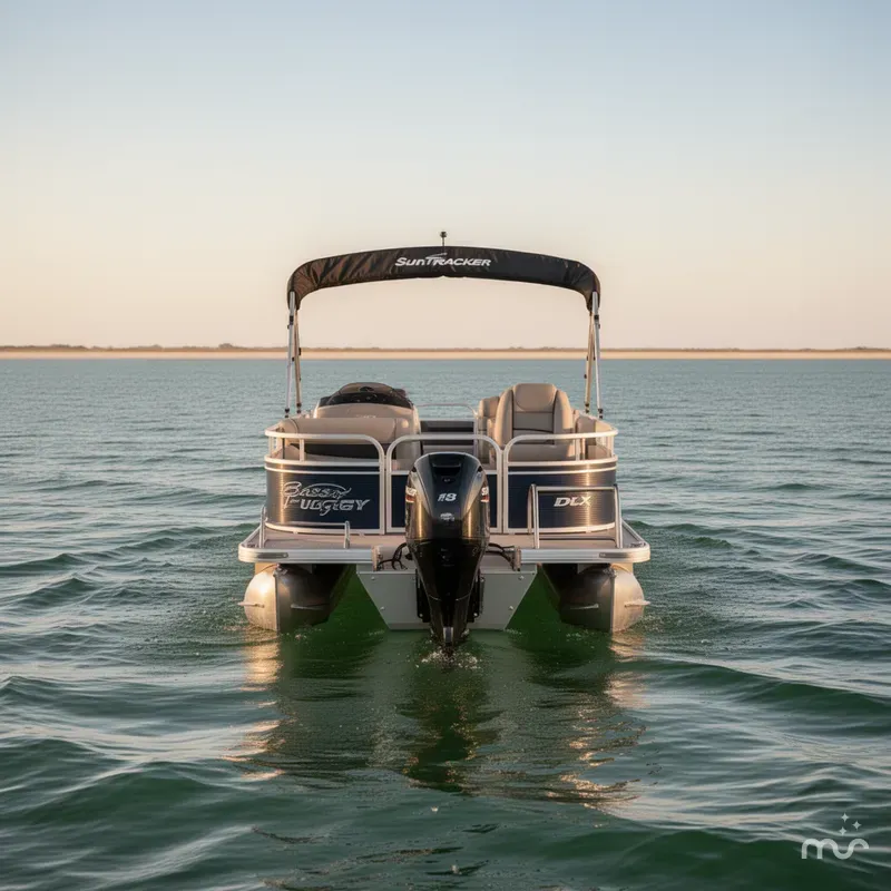 Slide: The Image of Sun Tracker Bass Buggy 18 DLX 2026 - 3