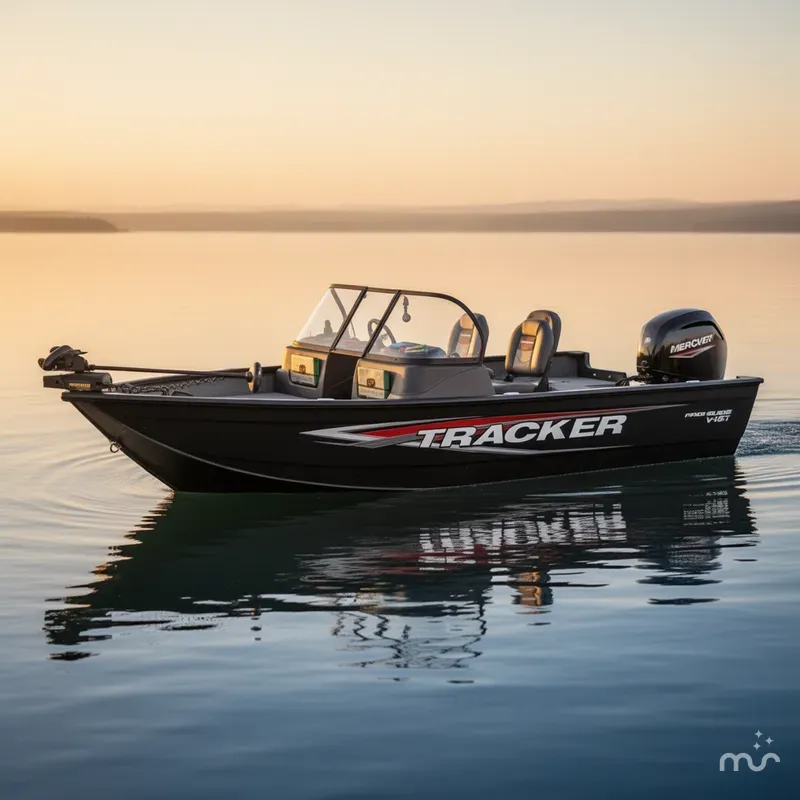 The Image of Tracker Pro Guide V-16 WT 2026 - 0