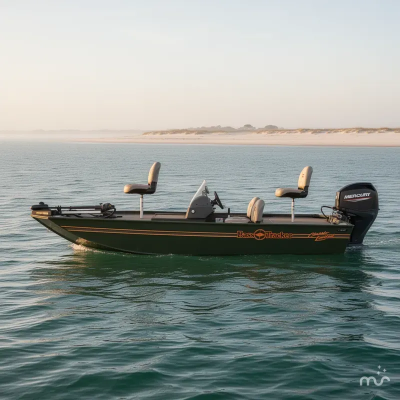 Slide: The Image of Tracker Bass Tracker Classic Limited 2026 - 2