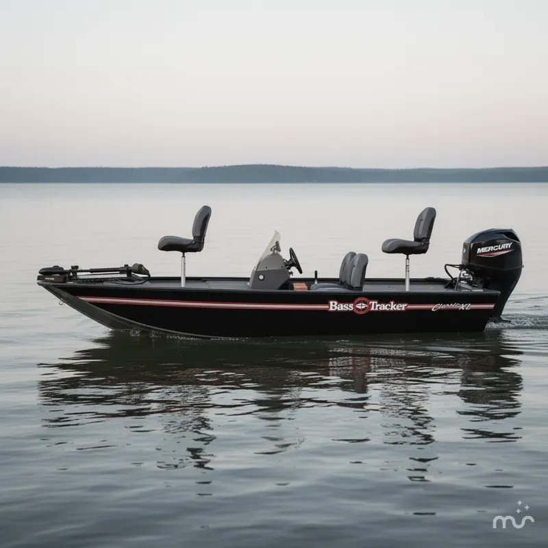 Slide: The Image of Tracker Bass Tracker Classic XL 2026 - 2