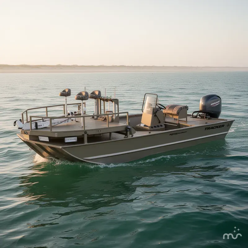 Slide: The Image of Tracker Grizzly 2072 CC Sportsman 2026 - 0