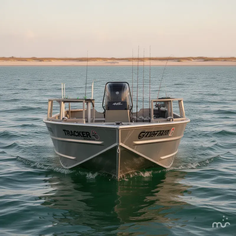 Slide: The Image of Tracker Grizzly 2072 CC Sportsman 2026 - 1
