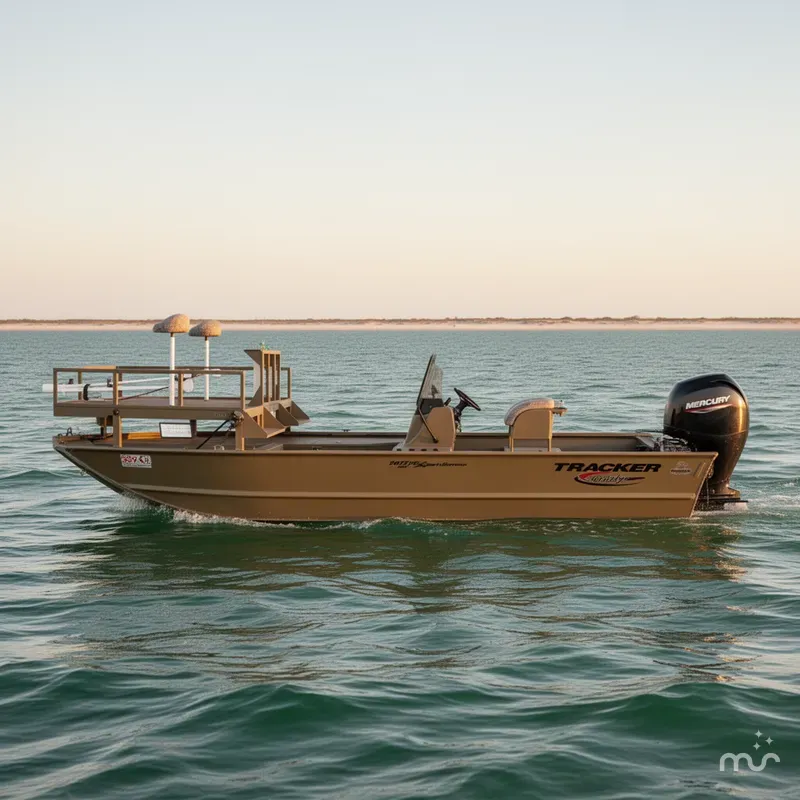 Slide: The Image of Tracker Grizzly 2072 CC Sportsman 2026 - 2