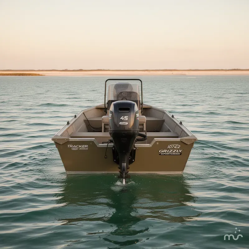 Slide: The Image of Tracker Grizzly 2072 CC Sportsman 2026 - 3