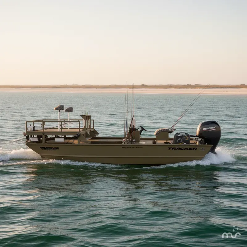 Slide: The Image of Tracker Grizzly 2072 CC Sportsman 2026 - 4