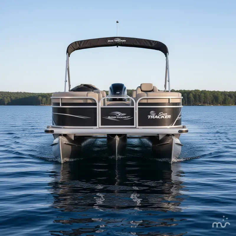 Slide: The Image of Sun Tracker Bass Buggy 18 DLX 2026 - 1