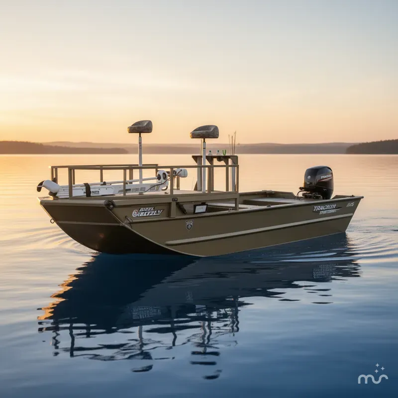 The Image of Tracker Grizzly 2072 CC Sportsman 2026 - 0