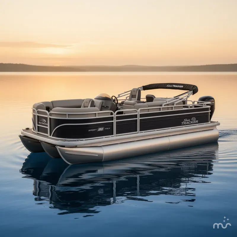 The Image of Sun Tracker SportFish 20 DLX 2026 - 0