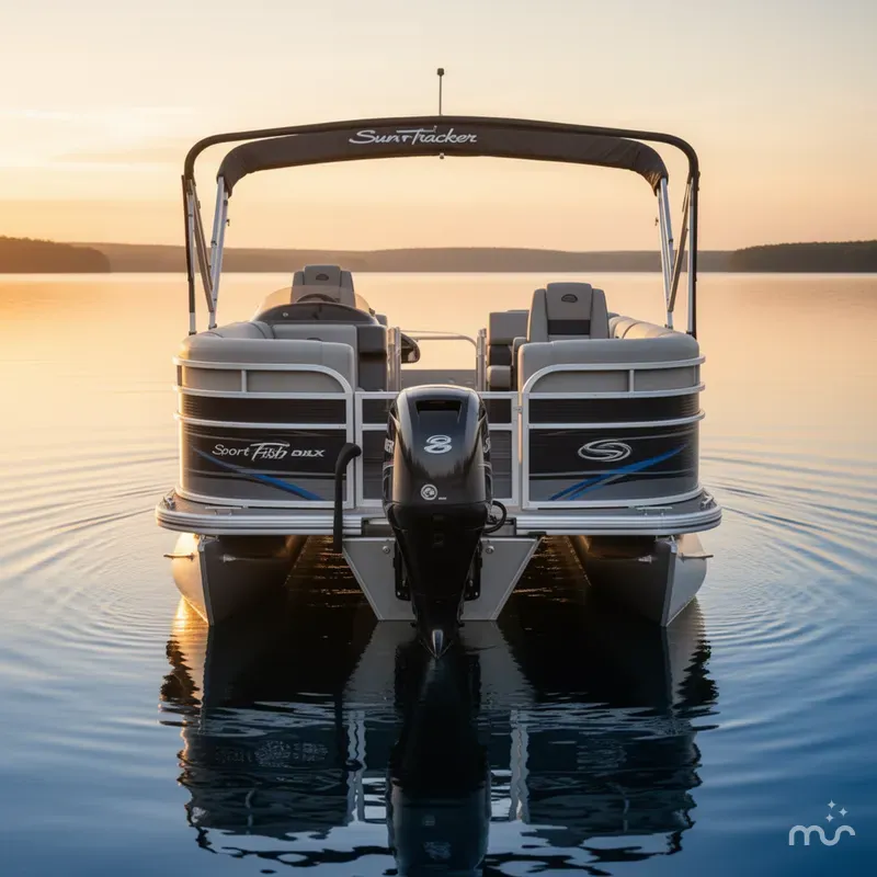 Slide: The Image of Sun Tracker SportFish 20 DLX 2026 - 3