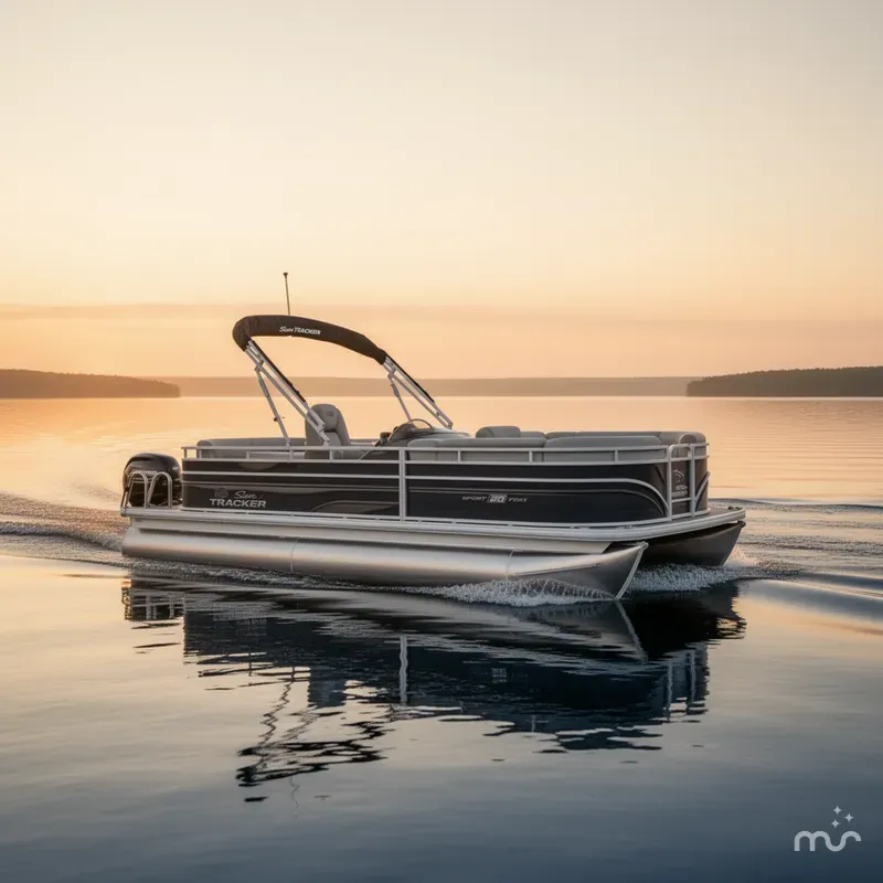 Slide: The Image of Sun Tracker SportFish 20 DLX 2026 - 4