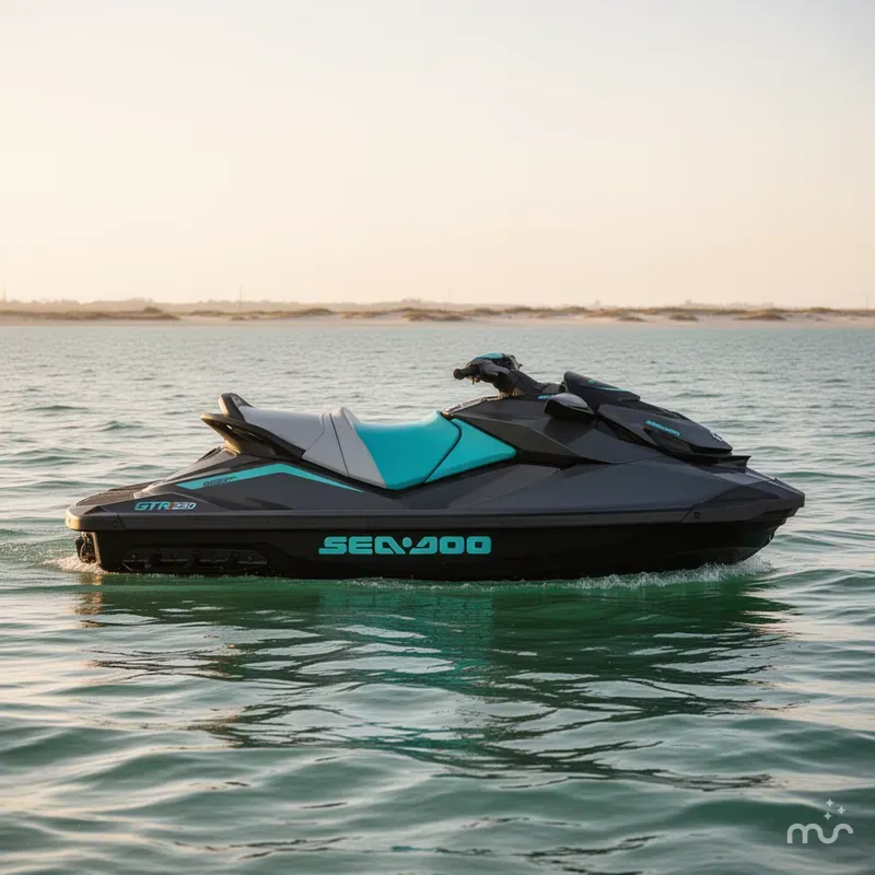 Slide: The Image of Sea-Doo GTR 230 2026 - 2