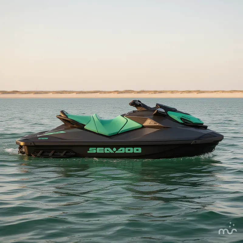 Slide: The Image of Sea-Doo GTI SE 130 2026 - 2