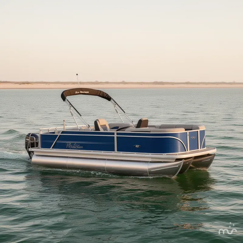 The Image of Sun Tracker Party Barge 22 RF XP3 2026 - 0
