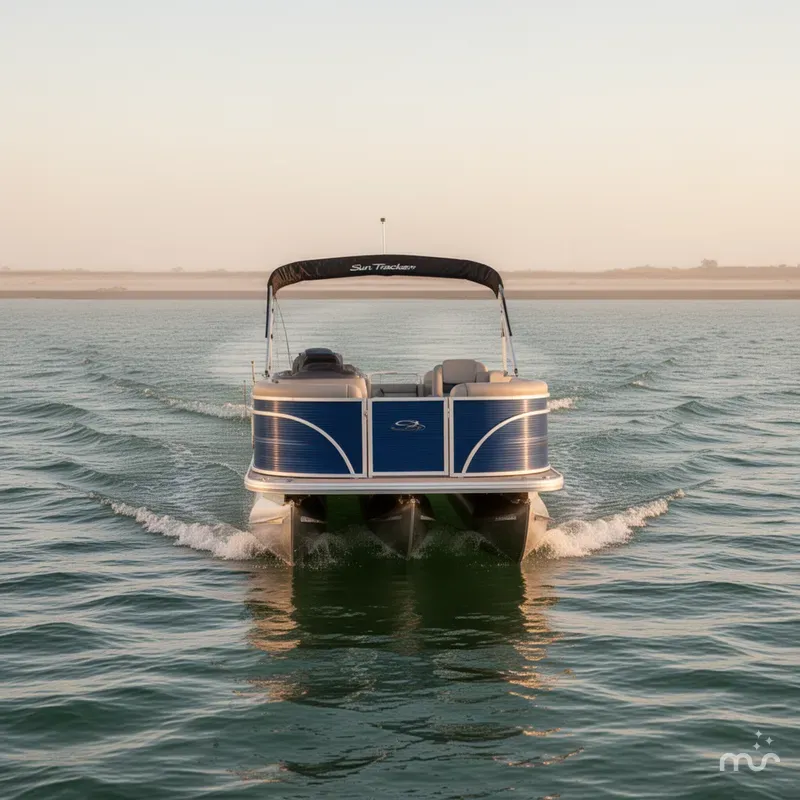 Slide: The Image of Sun Tracker Party Barge 22 RF XP3 2026 - 1