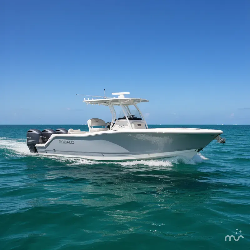 The Image of Robalo R277 Dual Console 2026 - 0