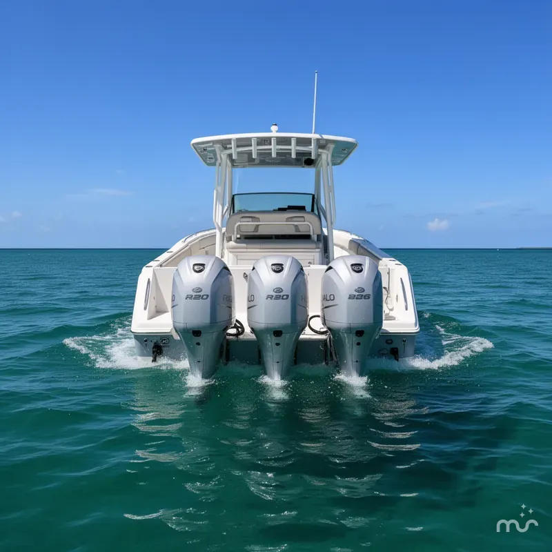 Slide: The Image of Robalo R277 Dual Console 2026 - 3