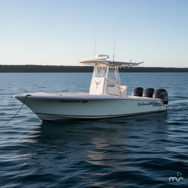 The Image of Onslow Bay 27 Offshore Edition 2009 - 0