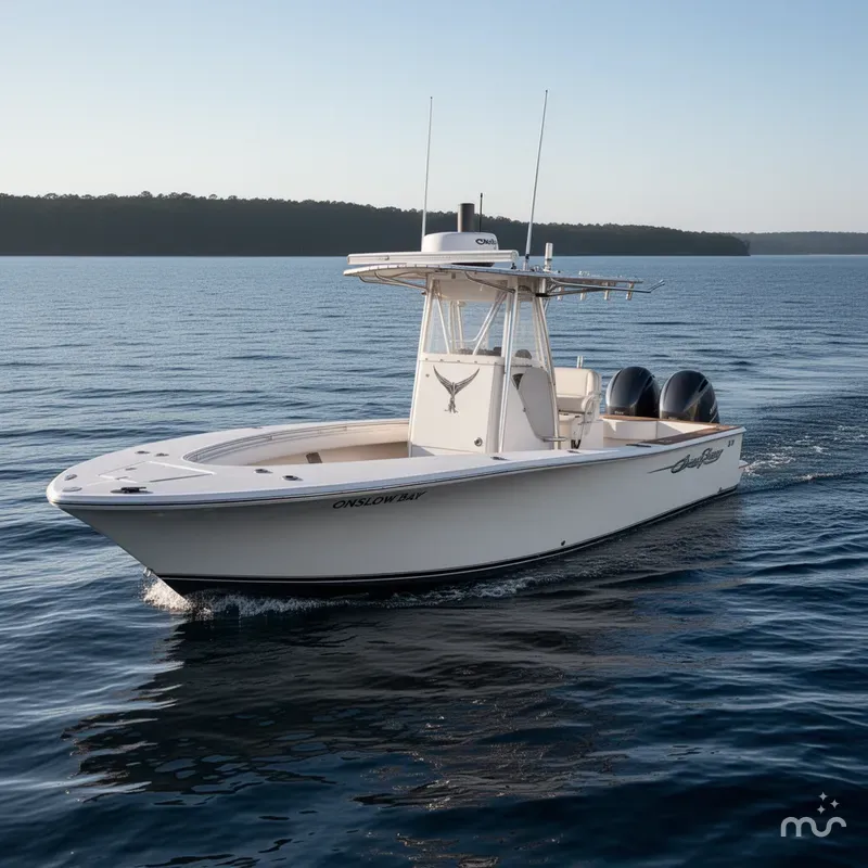Slide: The Image of Onslow Bay 27 Offshore Edition 2009 - 2