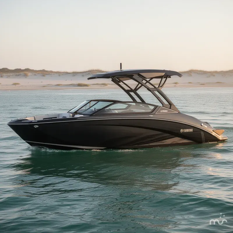 Slide: The Image of Yamaha 275SD 2026 - 2