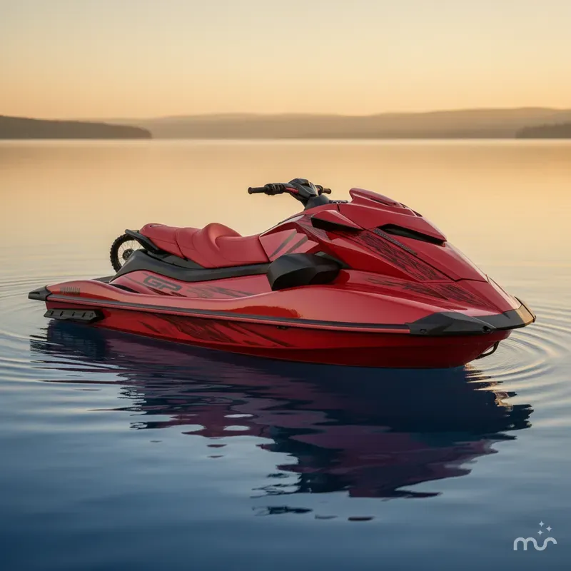 The Image of Yamaha GP SVHO 2026 - 0